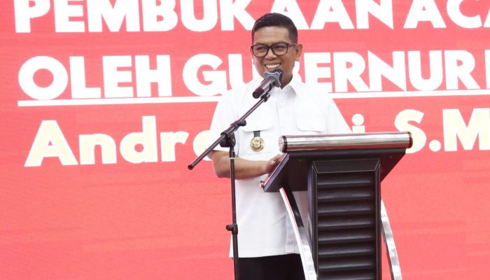 Gubernur Andra Soni Tekankan Kolaborasi untuk Perkuat Koperasi Merah Putih