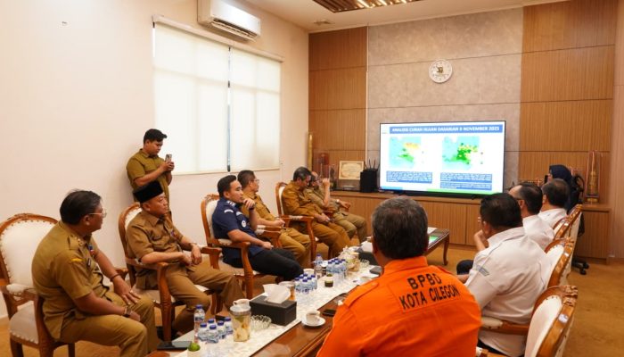 Antisipasi Musim Hujan, Pemkot Cilegon Siapkan Langkah Mitigasi Sejak Dini