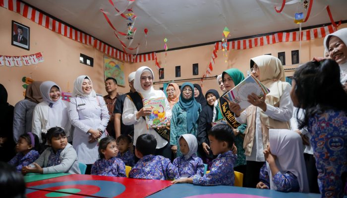 Bunda PAUD Tinawati Andra Soni: Makan Bergizi Harus Ditopang Sanitasi Lingkungan Bersih