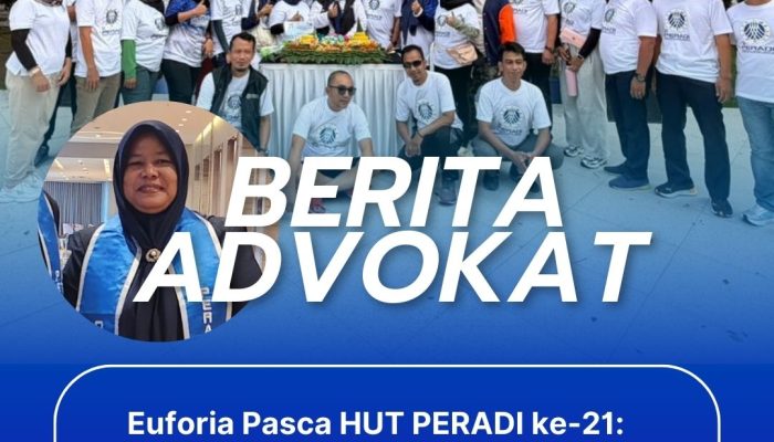 Euforia Pasca HUT PERADI ke-21: Kebersamaan yang Menyatukan Banten