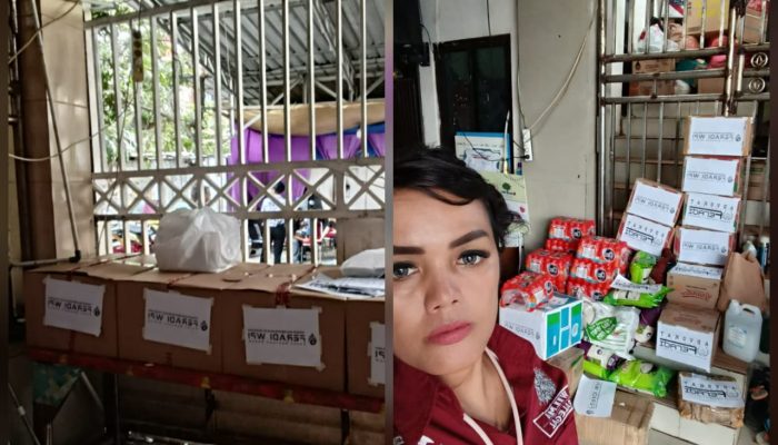 KONDISI SIANG HARI,Wartawan: Wilma Sribayu SH, C.PFW., C.MDF., C.JKJ. Kepala Divisi DPP sekaligus Asisten Ketua Umum melaporkan dari Pondok Kasih Agape 