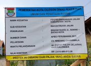 Logo pada Papan PIP Diubah, Dinas PUPR Cilegon Diduga Langgar Aturan — Publik Desak Audit dan Sanksi