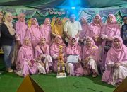 Pembagian Hadiah Festival Qasidah: Upaya Melestarikan Budaya Kampung Gintung, Desa Banjarsari, Kecamatan Anyer