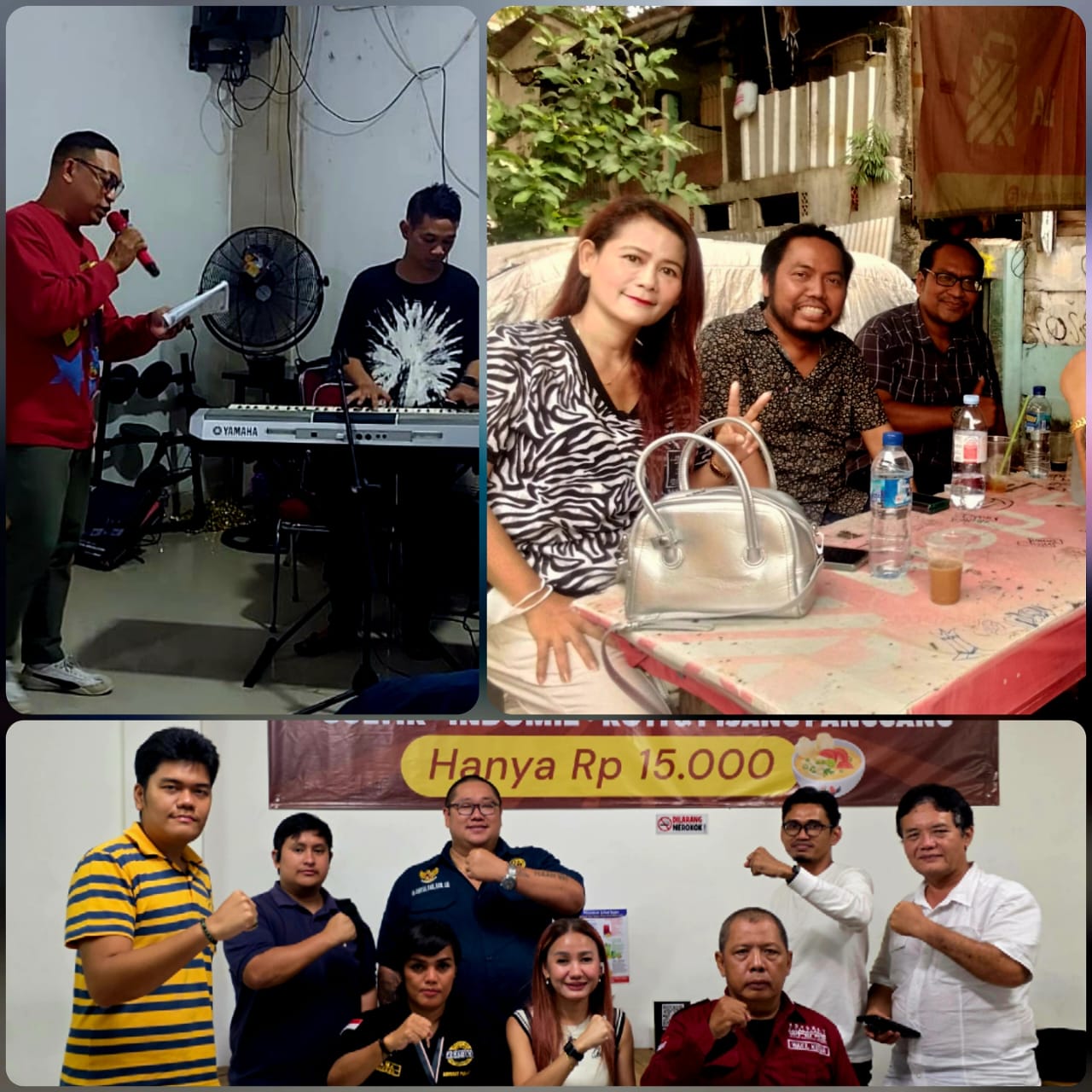Persiapan FERADI WPI Merayakan Christmas Bersama di Panti Asuhan Pondok Kasih AGAPE