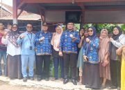 Wali Kota Cilegon Dampingi Camat Dan Plt Lurah kubangsari Tinjau Lokasi Banjir di Kubangsari