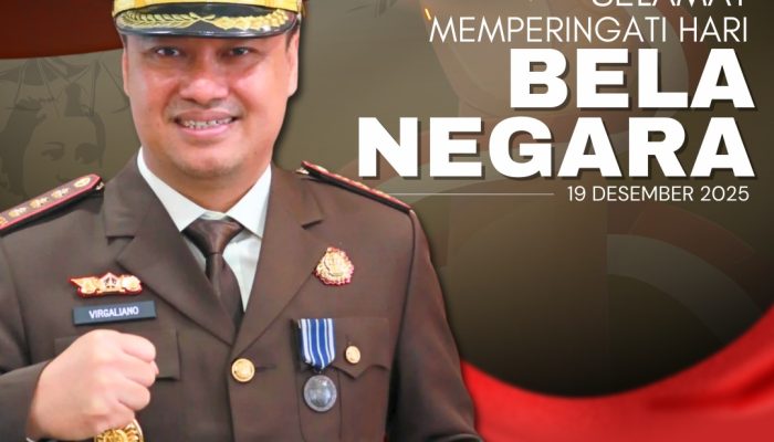 Kejari Cilegon Maknai Hari Bela Negara sebagai Penguatan Integritas