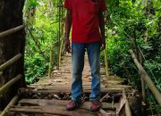 Warga Dusun 2 Tanjung Agung Harapkan Perhatian Pemerintah untuk Jembatan Ulok Tabak