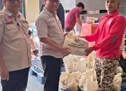 Dinas Sosial Provinsi Banten dan FK Tagana Gerak Cepat Distribusikan Bantuan Banjir di Kabupaten Serang