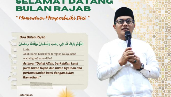 Camat Citangkil Ajak Warga Jadikan Bulan Rajab sebagai Waktu Introspeksi