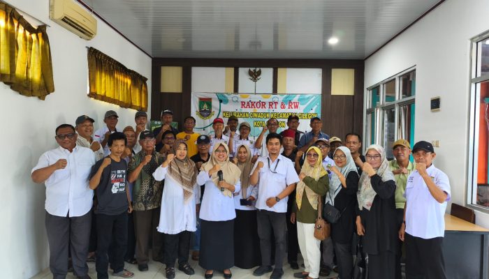 Kelurahan Ciwaduk Gelar Rakor dan Evaluasi RT/RW, Bahas Banjir hingga Keamanan Lingkungan