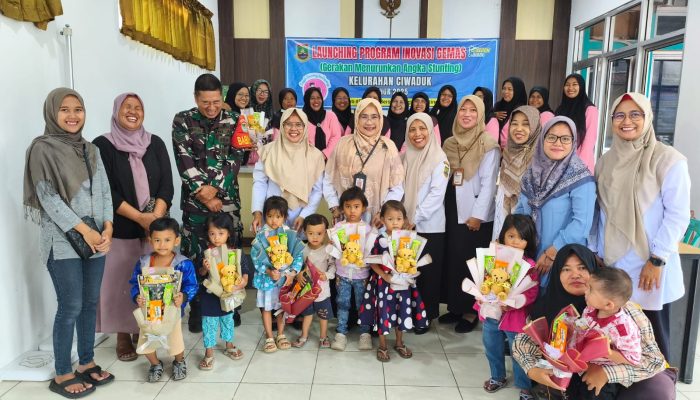 Kelurahan Ciwaduk Kembali Jalankan Inovasi GEMAS, Tekan Angka Stunting Lewat Pola Asuh dan Gizi Seimbang
