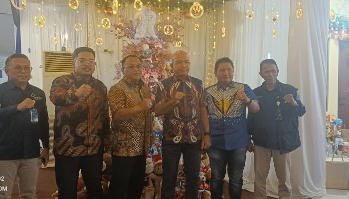 Kapolres Cilegon Tegaskan Natal Sebagai Momentum Refleksi, Toleransi, dan Penguatan Kepedulian Sosial