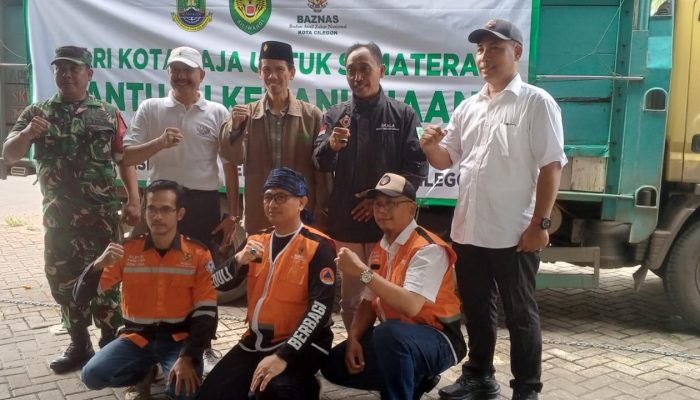 BAZNAS Cilegon Lepas Bantuan Kemanusiaan untuk Korban Bencana Sumatra dan Aceh