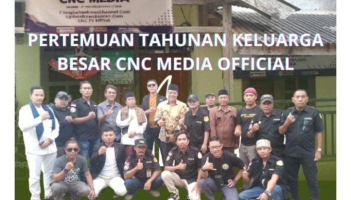 CNC MEDIA dan UNB Gelar Acara Tahunan, Moment Evaluasi Dalam Menjaga Propesionalisme.