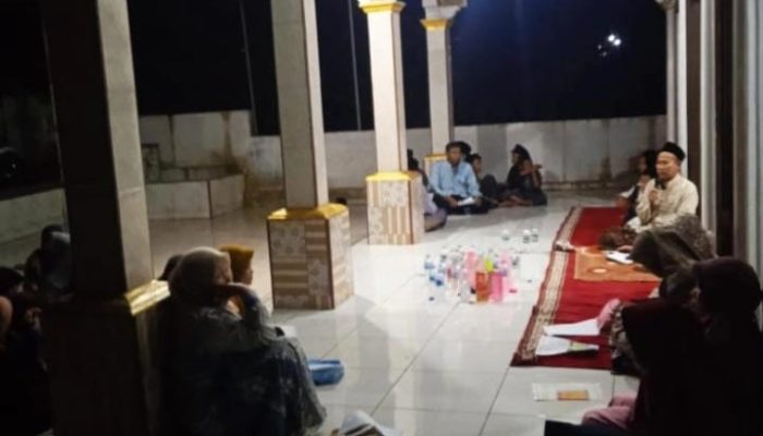 Kampung Ranca Leutik Mengelar Istighosah dan Doa Bersama Dalam Rangka Akhir Tahun 2025 dan Menyambut Tahun 2026