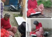 Kisah seorang nenek tua yang tak bisa berjalan rawat anak sakit gangguan jiwa seorang diri 