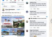 Libur Nataru, Promosi Wisata Lebak Diserbu Kritik Jalan Rusak
