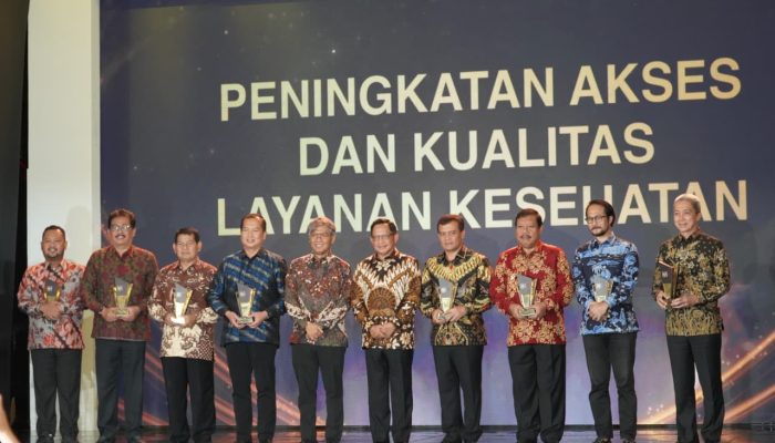 Cilegon Toreh Prestasi Nasional Berkat Lompatan Besar di Layanan Kesehatan