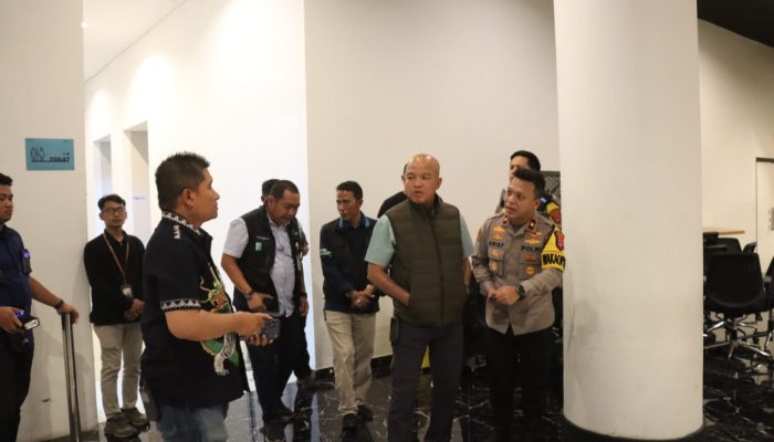 Dampingi Kapolda Banten, Kapolres Cilegon Pastikan Kesiapan Jalur dan Pospam Operasi Lilin Maung 2025