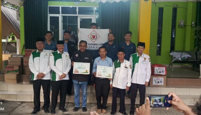 Serikat Karyawan Latinusa Galang Dana Rp30 Juta untuk Korban Bencana Sumatera