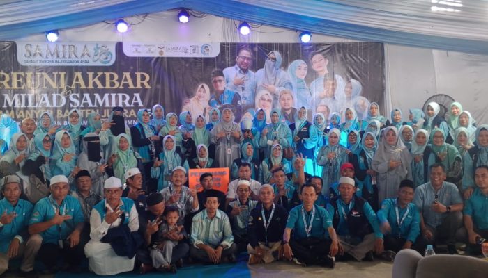 Samira Anyer Banten Rayakan Milad ke-4 Bersama Ribuan Alumni Umrah