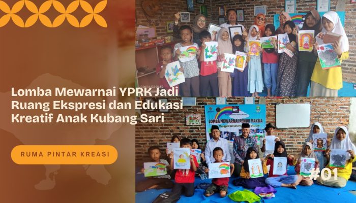 Lomba Mewarnai YPRK Jadi Ruang Ekspresi dan Edukasi Kreatif Anak Kubang Sari