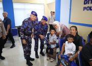 Syukuran HUT ke-75 Ditpolairud Polda Banten Salurkan Bantuan Pendidikan dan Sosial