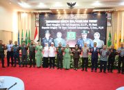 Sinergi TNI-Polri Terus Diperkuat, Kapolda Banten Hadiri Serah Terima Danrem 064/MY
