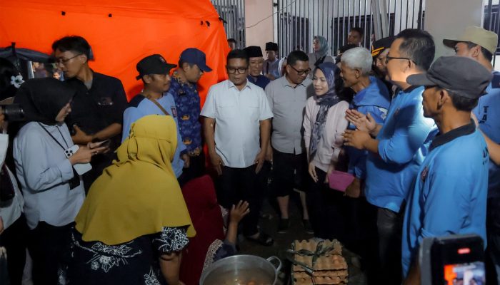 Tinjau Banjir di Serang, Gubernur Andra Soni Dorong Penanganan Terpadu Hulu-Hilir Sungai Ciwaka