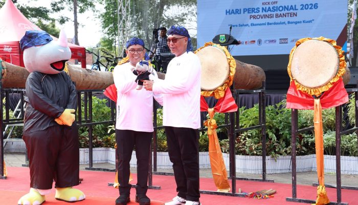 Kick-off HPN 2026 Berlangsung Meriah, Banten Siap Jadi Tuan Rumah Puncak Peringatan