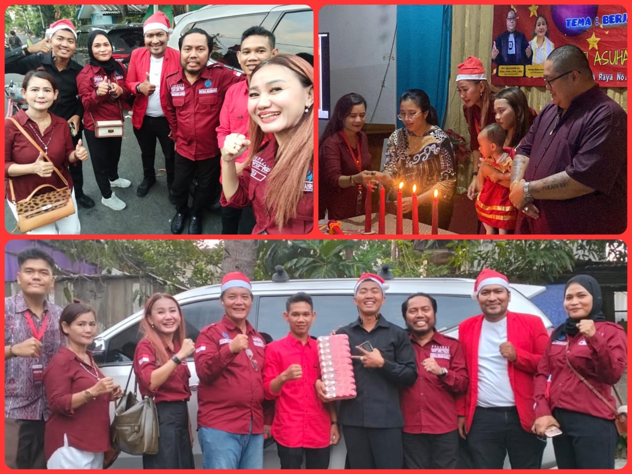 FERADI WPI PUSAT & DPD FERADI WPI PROV.JAKARTA BERBAGI KASIH DI YAYASAN PANTI ASUHAN PONDOK KASIH AGAPE DAN BERBAGI MAKAN GRATIS KEPADA WARGA DI JAKARTA UTARA