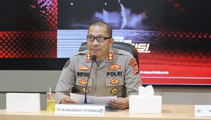 Polda Banten Imbau Masyarakat, Waspada Cuaca Ekstrem Berdasarkan Info BMKG