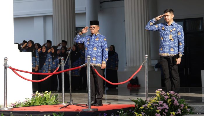 Peringati HUT Ke-54 Korpri, Andra Soni Tekankan Soliditas dan Transformasi Digital ASN Banten