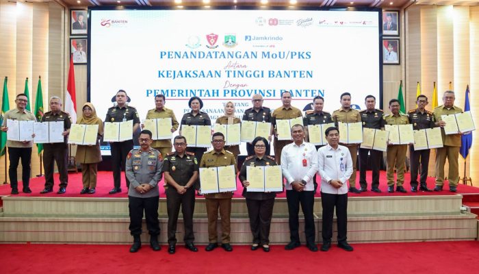 Sambut KUHP Baru, Pemprov dan Kejati Banten Sepakati Implementasi Pidana Kerja Sosial
