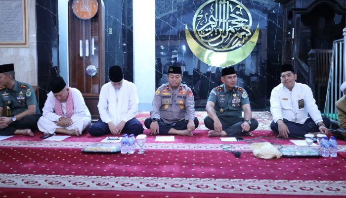 Wakapolda Banten Hadiri Istighosah Qubro Bersama Korem 064/Maulana Yusuf