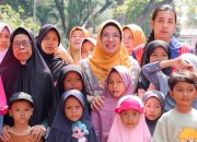 Lewat Dongeng Kura-kura dan Buaya, Tinawati Tanamkan Kepedulian Lingkungan pada Anak