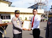 Polres Cilegon Beri Penghargaan kepada Personel dan Warga BCK yang Berprestasi dalam Pencarian Orang Hilang