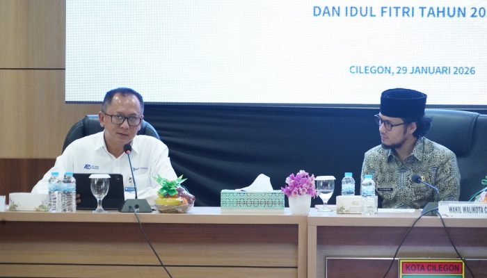 TPID Kota Cilegon Tancap Gas! HLM Digelar, Harga Pangan Dikunci Jelang Ramadhan dan Idul Fitri 2026