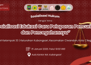 Wali Kota Cilegon Tekankan Pentingnya Kesadaran Hukum dan Pencegahan Dini Tindak Pencurian