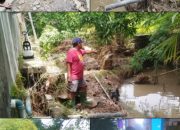 Longsor dan Tanggul Jebol Picu Banjir di Taman Baru, Lurah Dorong Perbaikan Darurat TPT
