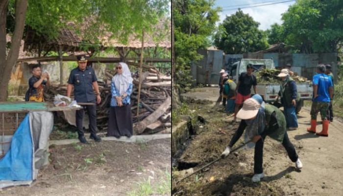 Penanganan Banjir Kubangsari Tuntas, Lurah Siti Badiah Apresiasi Kolaborasi Warga dan Tim Relawan