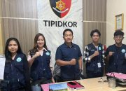 Kunjungan KKM Kelompok 33, Mahasiswa Untirta ke Unit Tipidkor Polres Cilegon, Perkuat Literasi Hukum dan Antikorupsi