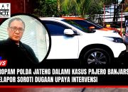 M. ARIFIN MENDESAK AGAR KASUS PERAMPASAN PAJERO AD1346QP a.n. UMI MUNAWAROH SEGERA DIPROSES HUKUM SEMUA PELAKU²NYA