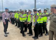 Polda Banten Pastikan Pertandingan Liga 2 Pegadaian di BIS Berjalan Aman dan Tertib