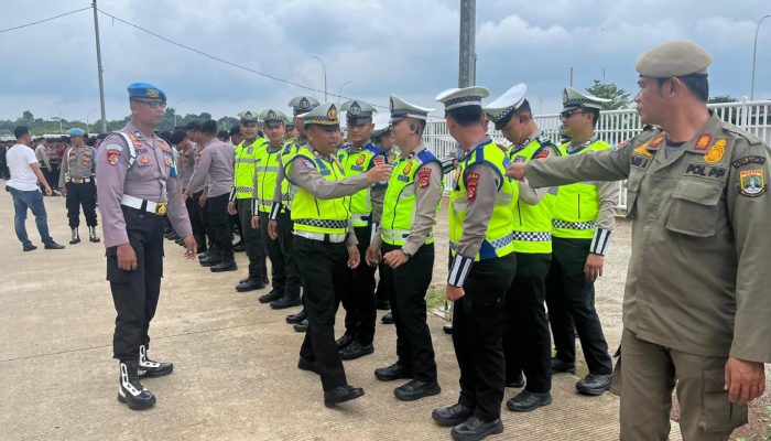 Polda Banten Pastikan Pertandingan Liga 2 Pegadaian di BIS Berjalan Aman dan Tertib