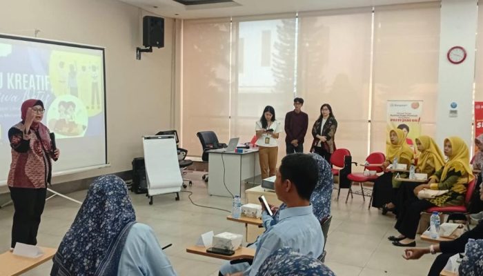 Dindikbud Cilegon Dorong Guru Terus Berinovasi Lewat Pelatihan Strategi Pembelajaran Kreatif Bersama FKS Inspire