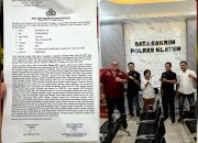 Adv. Donny Andretti, Mendampingi Korban Dugaan Penggelapan STNK dan BPKB di Polres Klaten