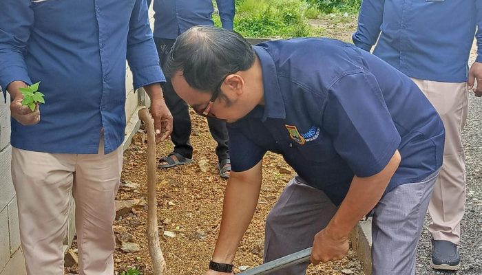 Dinsos Cilegon Berbenah: Program Penghijauan dimulai dari Rumah Sendiri