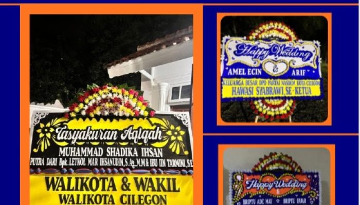 Rosindo Florist Hadir Menghias Momen Spesial Warga Cilegon-Serang