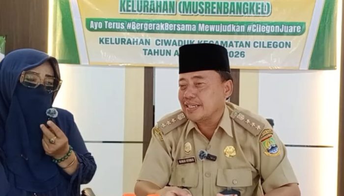 Camat Cilegon Paparkan Kinerja 2025, Kolaborasi Lintas Sektor Jadi Kunci Keberhasilan